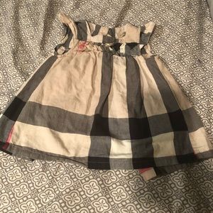 Burberry dress